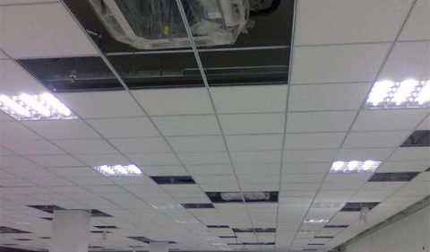 吊頂用什么材料好？吊頂材料有哪些？硅鈣板吊頂施工方法