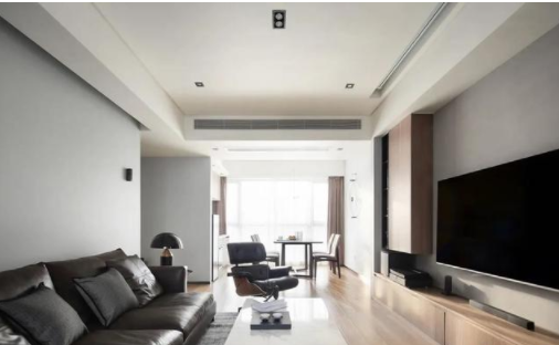 裝修石膏線效果圖，吊頂石膏線怎么安裝？