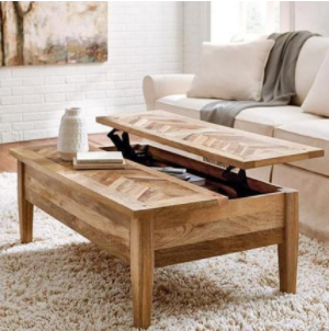 可升降式茶幾：升降茶幾常見材質(zhì)有什么，升降茶幾挑選需要考慮什么