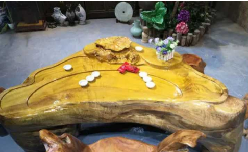 樟木根雕茶幾價格，根雕茶幾如何保養(yǎng)?