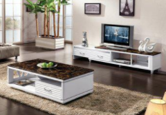 廣州大理石翻新，大理石茶幾劃痕巧修復(fù)！