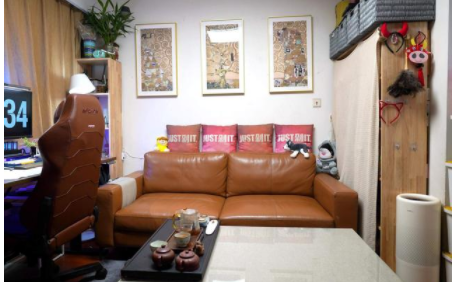 多功能升降式茶幾：巖板元素加入家裝，我選擇了8H巖板升降茶幾