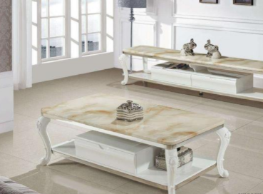 大理石茶幾種類：大理石茶幾款式有哪些？大理石的危害你知道嗎？