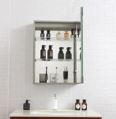 智能家居加盟設(shè)計：多功能智能浴室鏡柜，開啟精致的居家生活