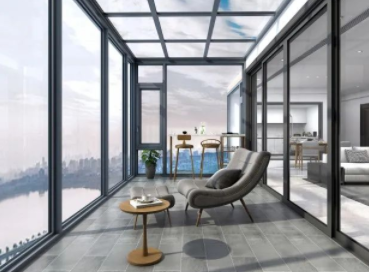 露臺(tái)陽光房設(shè)計(jì)：陽光房可以安裝智能晾衣架嗎？