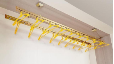 房子裝修設(shè)計流程：房子裝修選擇什么樣的晾衣架好？