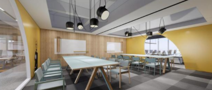 成都家居裝修設(shè)計：現(xiàn)代辦公室裝修設(shè)計智能化