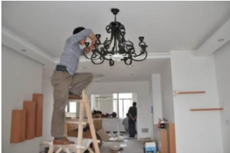 天津燈具設(shè)計(jì)師：燈具安裝施工時(shí)要注意什么？