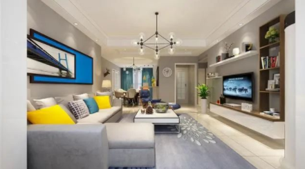 現(xiàn)代家裝簡約風格客廳裝飾特點與家具搭配，來瞧瞧？