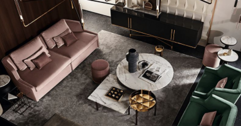 后現(xiàn)代輕奢風(fēng)家具材質(zhì)有哪些？