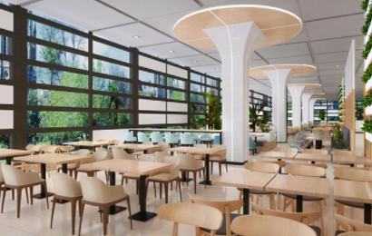 食堂餐桌椅子：工廠職工食堂餐廳餐桌購買注意什么，哪里可以定做？