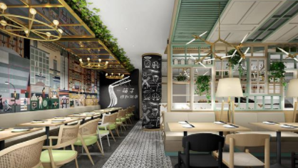 餐廳裝修設(shè)計(jì)：高顏值的日本料理餐廳是怎么設(shè)計(jì)的？