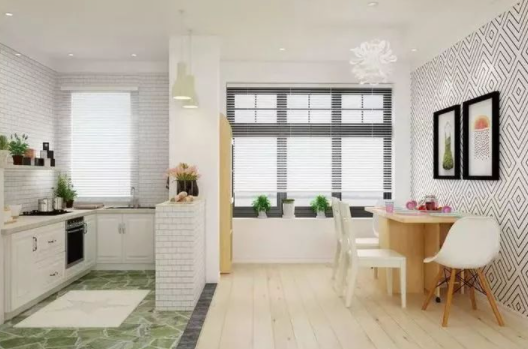 整裝家具：家具還沒進場，已經(jīng)有簡美風的樣子了！