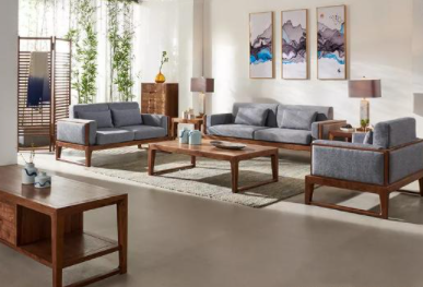 新中式風格家具：新中式客餐廳就該這么搭配，簡約大氣