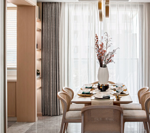 新中式風(fēng)格家具：新中式餐廳，感受不一樣的中國(guó)文化