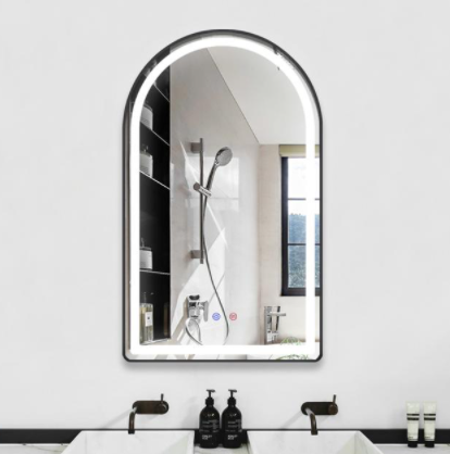 led照明燈具技術(shù)：衛(wèi)生間的浴室鏡應(yīng)該怎么選擇呢？