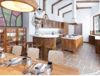 山東歐式實木家具：仿大理石瓷磚好不好？實木家具價格貴不貴？