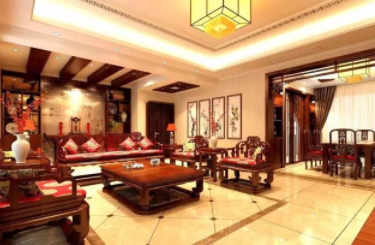 中國明清紅木家具：紅木家具如何搭配更顯高品位？