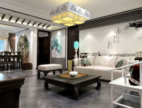 現(xiàn)代中式裝修風(fēng)格，新中式風(fēng)格正確的家具搭配