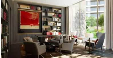 裝飾裝修設計方案：學會書房裝修設計 讓你輕松打造家居辦公區(qū)