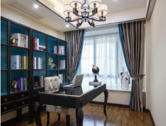 窗簾定做加盟：書房適合裝什么樣的窗簾呢？
