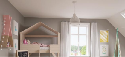 兒童房設(shè)計與裝修，兒童房所謂的環(huán)保設(shè)計真的好嗎？