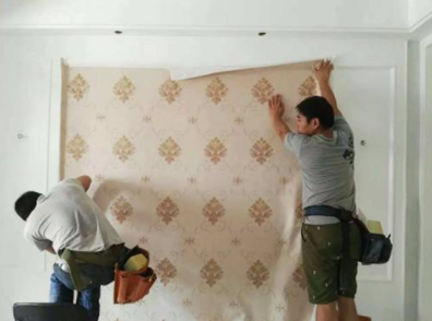 清新墻紙背景：自貼墻紙怎么貼？自貼墻紙要注意什么？