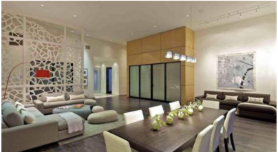 鋁屏風隔斷：房間隔斷屏風樣式，房間隔斷屏風怎么隔好？