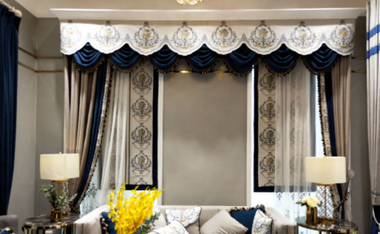 窗簾定做加盟：美式裝修風(fēng)格怎么選擇軟裝中的重中之重窗簾！