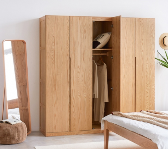 上海衣柜定制：定制衣柜還是買成品衣柜？成品衣柜怎么選？