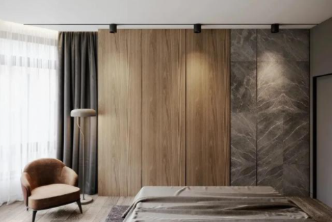 臥室衣柜設(shè)計效果圖，臥室衣柜怎么設(shè)計才好看？