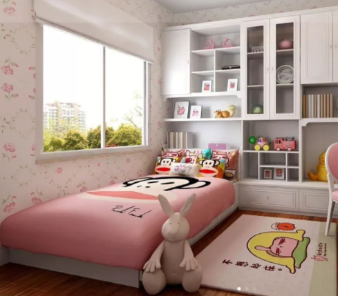 全鋁家居安裝加盟在兒童房，簡直太合適了！