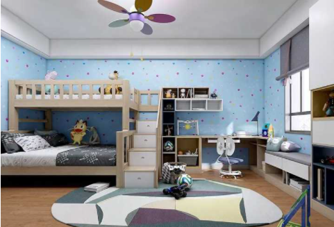 房子裝飾裝修設(shè)計(jì)，兒童房裝修設(shè)計(jì)有哪些要點(diǎn)？