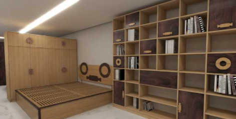 櫸木家具價(jià)格：實(shí)木兒童床選擇白蠟?zāi)具€是櫸木的好？