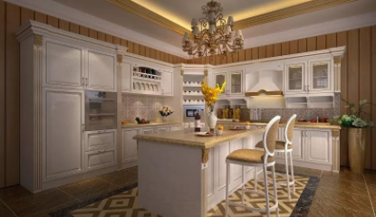 全鋁整體櫥柜真正的環(huán)保櫥柜，國際公認首個無甲醛櫥柜！