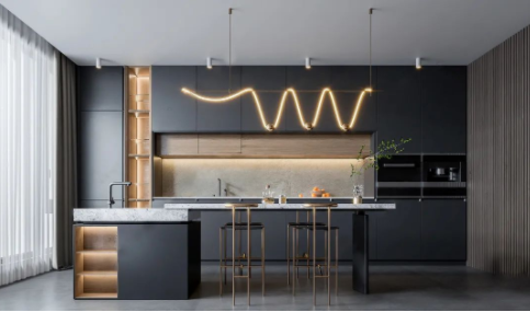 廚房櫥柜裝修價格：廚房裝修不要再用板式櫥柜了！聰明人都選全鋁櫥柜了！