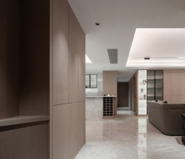 上海家庭室內(nèi)裝修，怎樣選擇整體櫥柜？