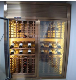 歐式酒柜設(shè)計：酒店會所的酒柜選不銹鋼的好嗎，不銹鋼酒柜設(shè)計要注意什么？