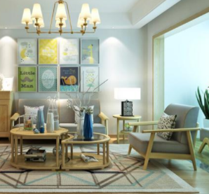 時尚家居裝修設計：家居裝修后實木家具搭配技巧你懂嗎？