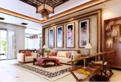 紅木家具款式知識(shí)：客廳紅木家具的擺放搭配技巧！