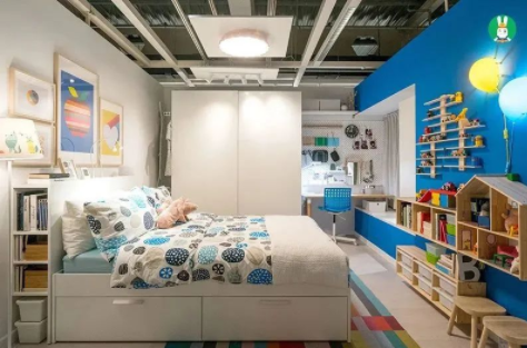 兒童房間設(shè)計(jì)裝修：你真的會(huì)選兒童房家具么？要注意這些細(xì)節(jié)！