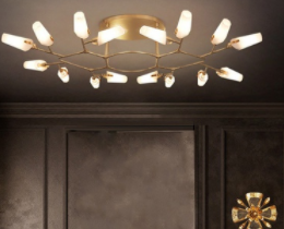 led吸頂燈安裝：裝修用什么樣的吸頂燈更有高級(jí)感？