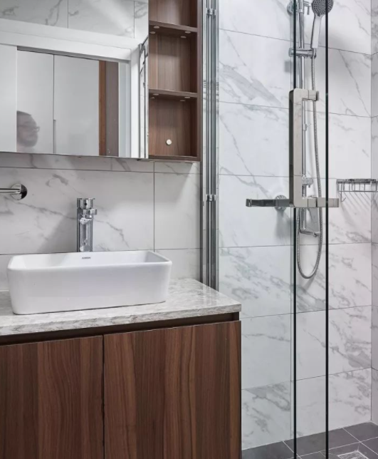 北京十大淋浴房：衛(wèi)生間的淋浴房，怎么裝隔斷更好用？