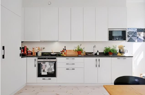 定制整體櫥柜：櫥柜的柜體、臺面和五金，怎么選最實用