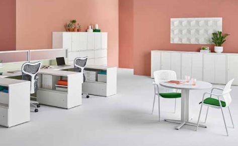 實(shí)木辦公室家具：選擇優(yōu)質(zhì)板式辦公家具塑造辦公家具