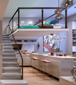 【蘇州別墅裝修風(fēng)格】別墅裝飾畫(huà)搭配小技巧，別墅裝修注意事項(xiàng)有哪些？