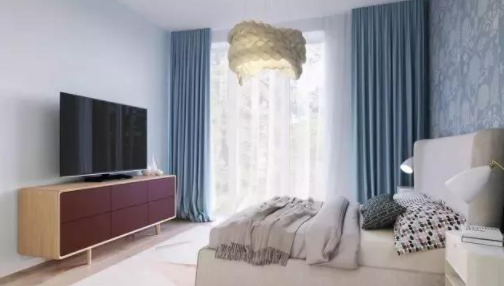 【南京窗簾裝飾】窗簾別做半截子 滿(mǎn)墻落地顯空間