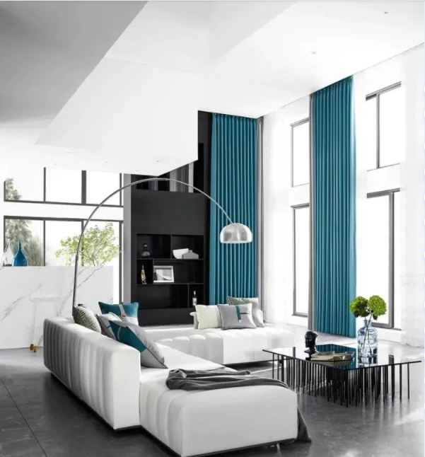 【地中海風格軟裝】四大軟裝風格搭配，窗簾安裝各有講究！