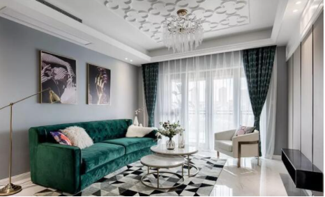 【精裝房軟裝風(fēng)格】深圳軟裝裝修窗簾怎樣搭配顏色更出眾？