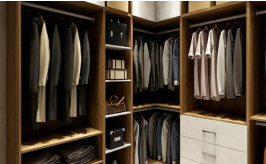 【中式全屋定制家具加盟】定制家具衣柜，實木家具價格多少錢一平？